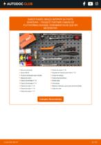 AISIN JTAPS-002R para PARTNER Camião de plataforma/chassis | PDF tutorial de substituição