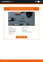 Die professionelle Wegleitung für den Nummernschildbeleuchtung-Ersatz bei deinem Opel Vivaro A Combi 1.9 DI (F7, J7, A07)