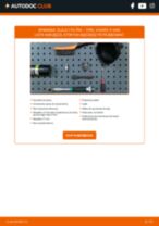 Instrukcja warsztatu dla Movano Van (X70) 2.5 DTI (FD)