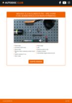 KNECHT 70529399 za Vivaro A Combi (X83) | PDF vodič za zamenjavo