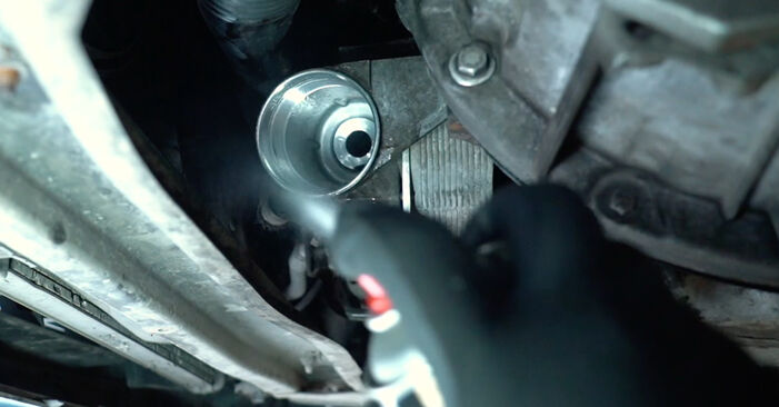 Kako dolgo traja menjava: Oljni filter na OPEL MOVANO Combi (J9) 2006 - informativni PDF priročnik