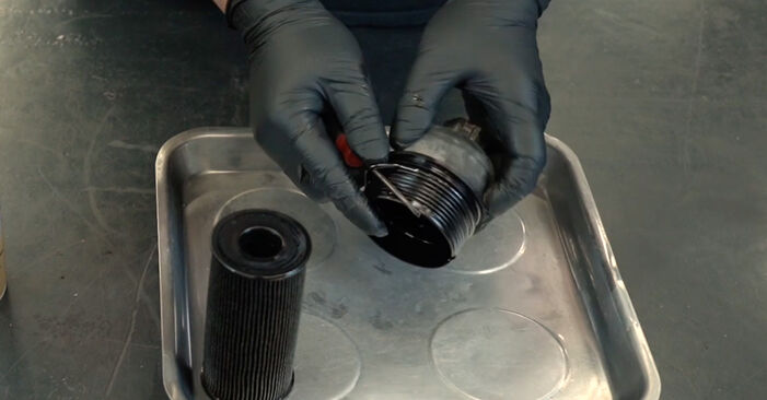 OPEL MOVANO 2.5 DTI (JD) Oljni filter menjava: spletni vodniki in video vodiči