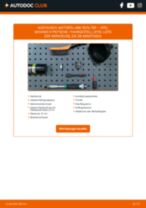 BLUE PRINT ADN12127 für Movano Pritsche / Fahrgestell (X70) | PDF Tutorial zum Wechsel