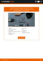 Oljefilter OPEL Vivaro A Flatvogn lastebil / Chassis (X83) 2021 | PDF veiledning for bytte