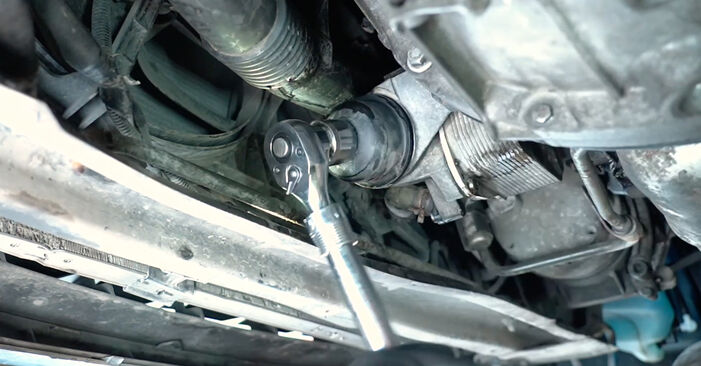 OPEL VIVARO Φίλτρο λαδιού: εγχειρίδιο αντικατάστασης βήμα προς βήμα