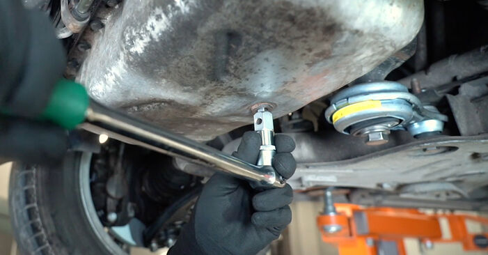 πώς αλλαγη OPEL VIVARO Φίλτρο λαδιού -online ευκολονόητες οδηγίες