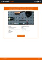 Vivaro A Van (X83) 2020 samm-sammuline remondijuhend