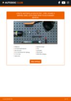 SCT Germany 14135 för Vivaro A Skåpbil (X83) | PDF instruktioner för utbyte