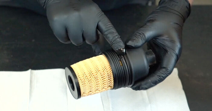 Πώς αλλαγη Φίλτρο λαδιού σε OPEL VIVARO - συμβουλές και κόλπα