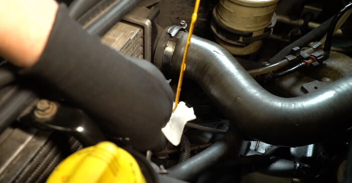 Hoe Oliefilter vervangen VAUXHALL Movano Mk I (A) Van (X70) 2003: download pdf-handleidingen en video-instructies