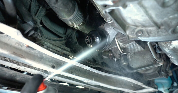 Hvor svært er det at gør-det-selv: Oliefilter udskiftning på VAUXHALL VIVARO - hent illustreret vejledning