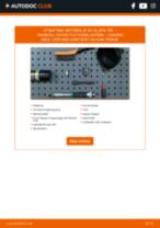 Oljefilter VAUXHALL Vivaro Flatvogn lastebil / Chassis (X83) 2002 | PDF veiledning for bytte