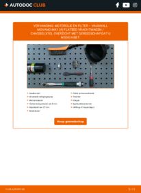 Vervangen: Oliefilter 2.8 DTI (UD0, ED, HD) VAUXHALL Movano Mk1 (A) Pritsche / Fahrgestell (X70)