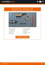 Hogyan végezzek Pótféklámpa cserét Master Pro Kastenwagen (FH__) dCi (FH0H, FH5H) autómban? Lépésről-lépésre útmutatók