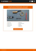 Wie führe ich einen 3. Bremsleuchte-Tausch bei meinem Vivaro B Kastenwagen (X82) 1.6 CDTI (05) durch? Schritt-für-Schritt-Anweisungen
