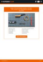 Combo C Van / Universālis 1.3 CDTI 16V Papildus bremžu signāla lukturis: kā nomainīt? Pakāpeniskas rokasgrāmatas