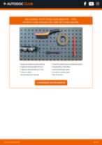 Cum să schimb produsul Stop frana suplimentar la automobilul meu Transit Mk6 Van (V347, V348) 2.4 TDCi RWD? Ghiduri pas cu pas