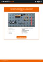 Tutorial PDF over reparatie van Vivaro A Van (X83) 2.0 CDTI (F7)