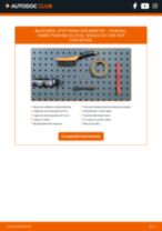 Cum să schimb produsul Stop frana suplimentar la automobilul meu Vivaro Combi (X82) 1.6 CDTi? Ghiduri pas cu pas