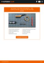 Cum să schimb produsul Stop frana suplimentar la automobilul meu Vivaro B Combi (X82) 1.6 CDTI (06)? Ghiduri pas cu pas