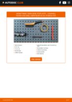Elektrisk udstyr udskifter og reparationsmanual med illustrationer