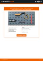 Sostituzione Illuminazione targa OPEL VIVARO: tutorial online