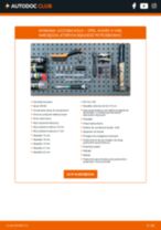 Jak wymienić Cięgno sterowanie sprzęgłem w Smart Fortwo 453 Coupe - porady i wskazówki