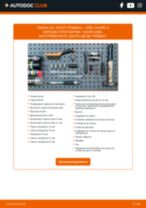 Професионалното ръководство за смяна на Регулиране динамиката на движение на OPEL VIVARO Platform/Chassis (E7) 1.9 DTI