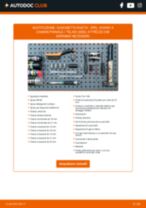 Sostituzione di Cinghia Poly-V su OPEL VIVARO Platform/Chassis (E7) 1.9 Di: la guida professionale