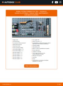 Kā veikt nomaiņu: 2.0 CDTI VAUXHALL VIVARO Platform/Chassis (E7) Riteņa rumbas gultnis