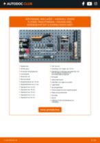 De professionele handleidingen voor ABS Sensor-vervanging in je VAUXHALL VIVARO Platform/Chassis (E7) 1.9 DI