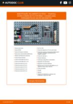 Como substituir o produto Kit rolamento roda no meu Vivaro Minibus (J7) 1.9 DTI? Guia passo a passo