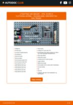 HC-Cargo 182361 til Vivaro A Flatvogn lastebil / Chassis (X83) | PDF manual for bytte