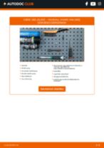 Kezelési kézikönyv pdf: Vivaro Van (X83) 2.5 DTI