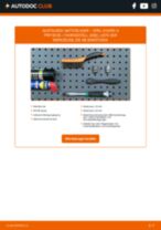 OPEL VIVARO Platform/Chassis (E7) Motorlager: Schrittweises Handbuch im PDF-Format zum Wechsel