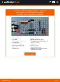 Jak wymienić Pasek klinowy wielorowkowy Movano Mk1 (A) Burtowy Ciężarówka / Podwozie (X70) 2.8 DTI (UD0, ED, HD)