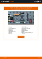DAYCO 7PK1115 för Movano Mk1 (A) Flak / Chassi (X70) | PDF instruktioner för utbyte