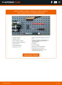 Sostituzione di Pompa Tergicristallo Opel Vivaro A Combi 2.0 CDTI (F7, J7, A07)