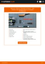 AIC 52934 za Vivaro A Combi (X83) | PDF vodič za zamenjavo