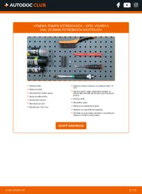 Ako vykonať výmenu: Pumpa ostrekovača na Vivaro A Combi (X83) 2.0 CDTI (F7, J7, A07)