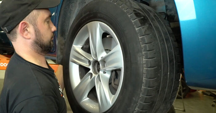 Manualul de atelier pentru substituir Pompa apa sistem curatire parbriz Vivaro A Combi (X83) 1.9 DI (F7, J7, A07) 2012