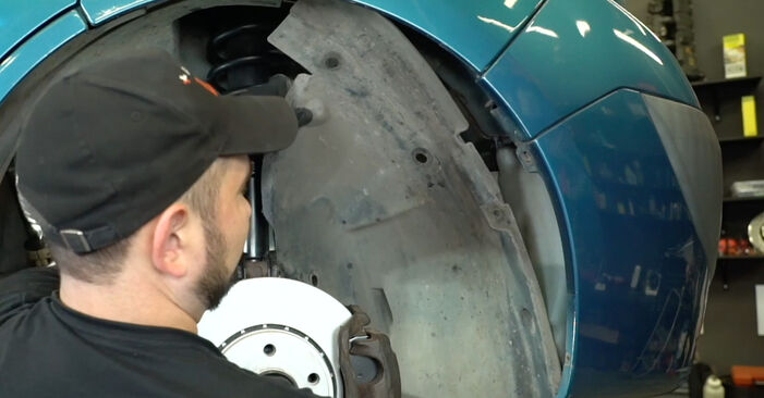 Manualul de schimb Pompa apa sistem curatire parbriz OPEL VIVARO 2008 - pas cu pas