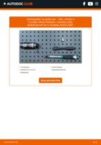 FISPA 2.85845 voor Vivaro A Flatbed Vrachtwagen / Chassis (X83) | PDF guide voor vervanging