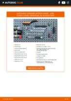 RIDEX 273C0603 für Vivaro A Combi (X83) | PDF Tutorial zum Wechsel