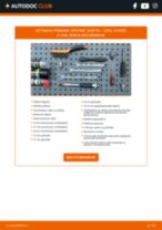 NK 5013945 už Vivaro A Combi (X83) | PDF keitimo vadovas