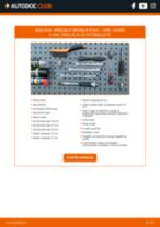 MAPCO 53126 za Vivaro A Combi (X83) | PDF vodič za zamenjavo