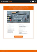 NK 5013945 voor Vivaro A Flatbed Vrachtwagen / Chassis (X83) | PDF guide voor vervanging