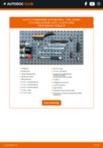 MAPCO 59106 varten Vivaro A Flatbed Kuorma-auto / Alusta (X83) | PDF vaihto-ohje