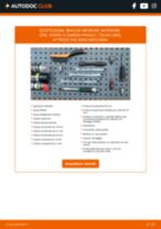 MAPCO 59106 per Vivaro A Camion pianale / Telaio (X83) | PDF istruzioni di sostituzione