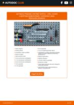 NK 5013945 už Vivaro A Bortinis Sunkvežimis / Važiuoklė (X83) | PDF keitimo vadovas